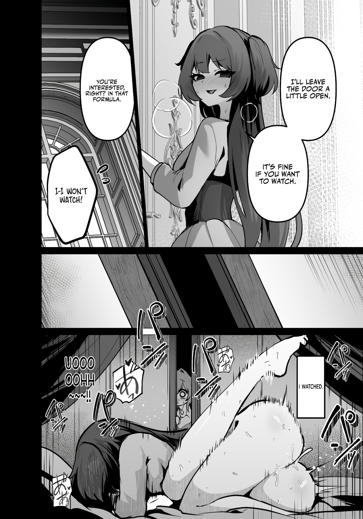 Hentai Manga Comic-The Daughter of the Strongest Dragon Race Won't Stop Begging for a Baby, So I'll Teach Her a Lesson with My Futanari Cock-Read-12
